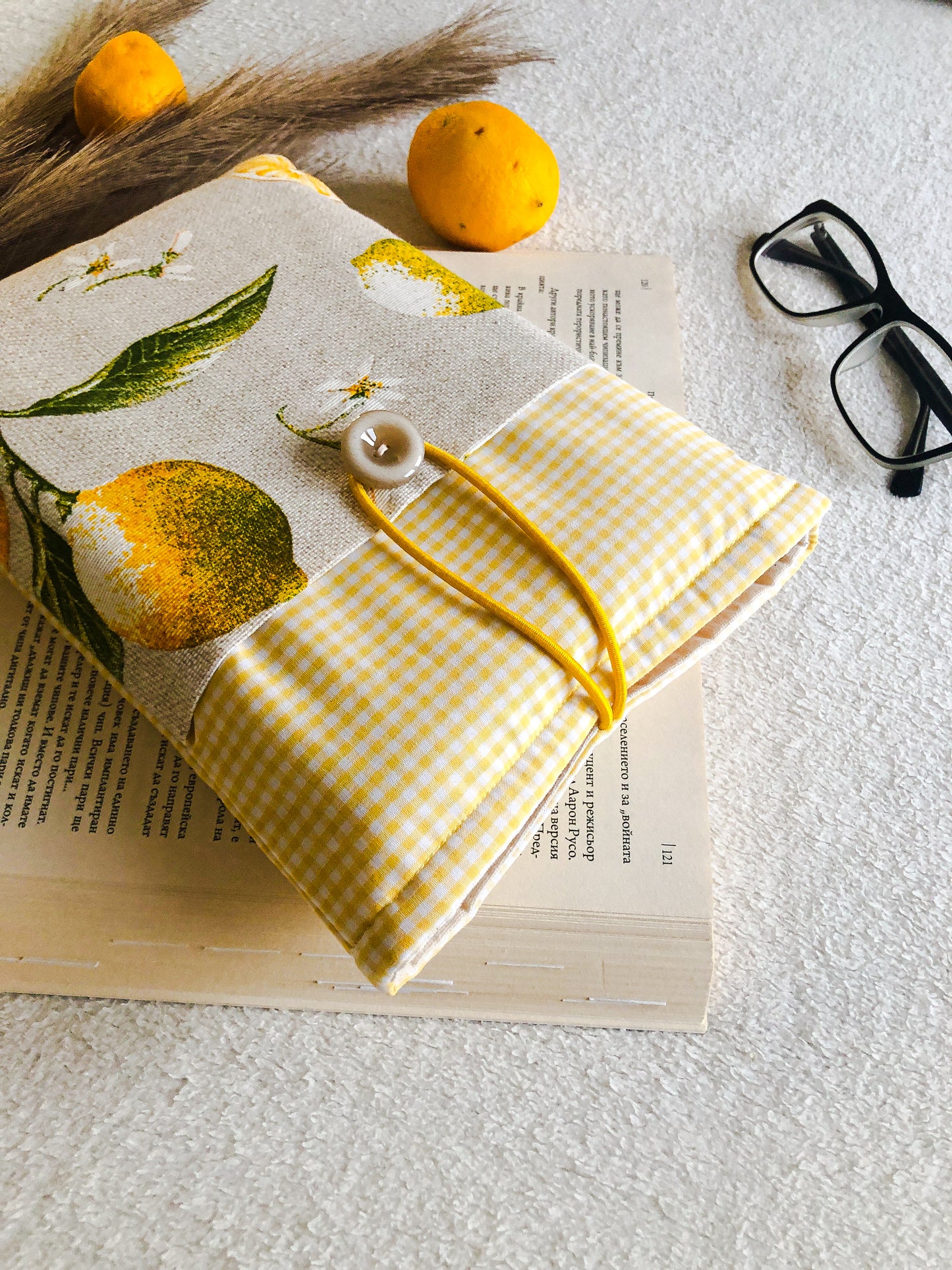 Lemons Book Sleeve