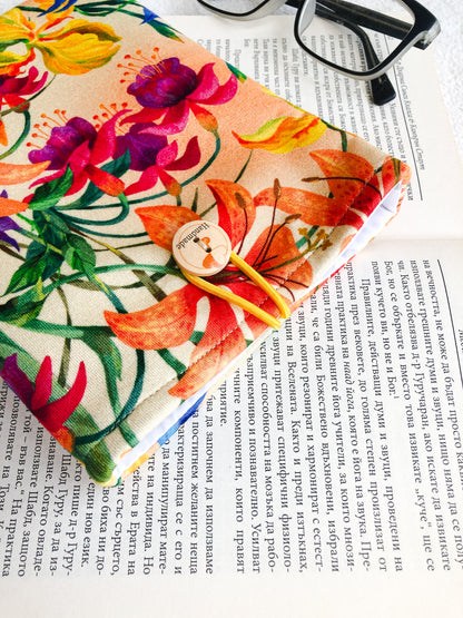 Colorful Kindle Sleeve, Side View