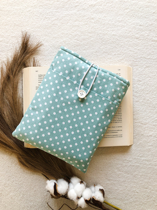 Polka Dots Book Pouch, Front Side 