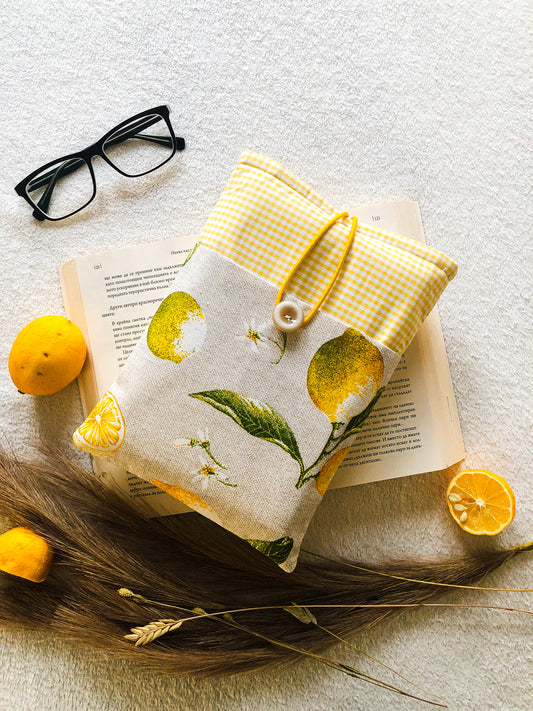 Lemons Book Sleeve, Front Side